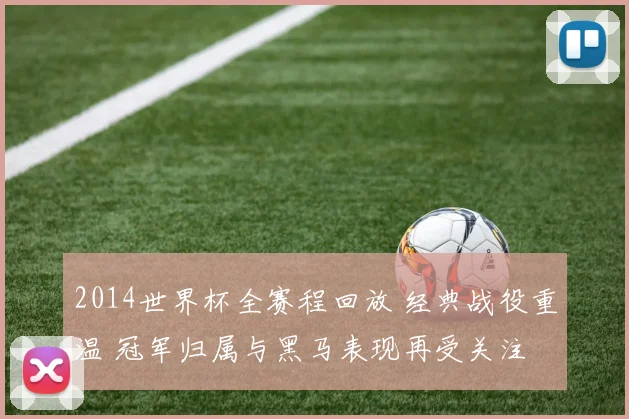 2014世界杯全赛程回放 经典战役重温 冠军归属与黑马表现再受关注